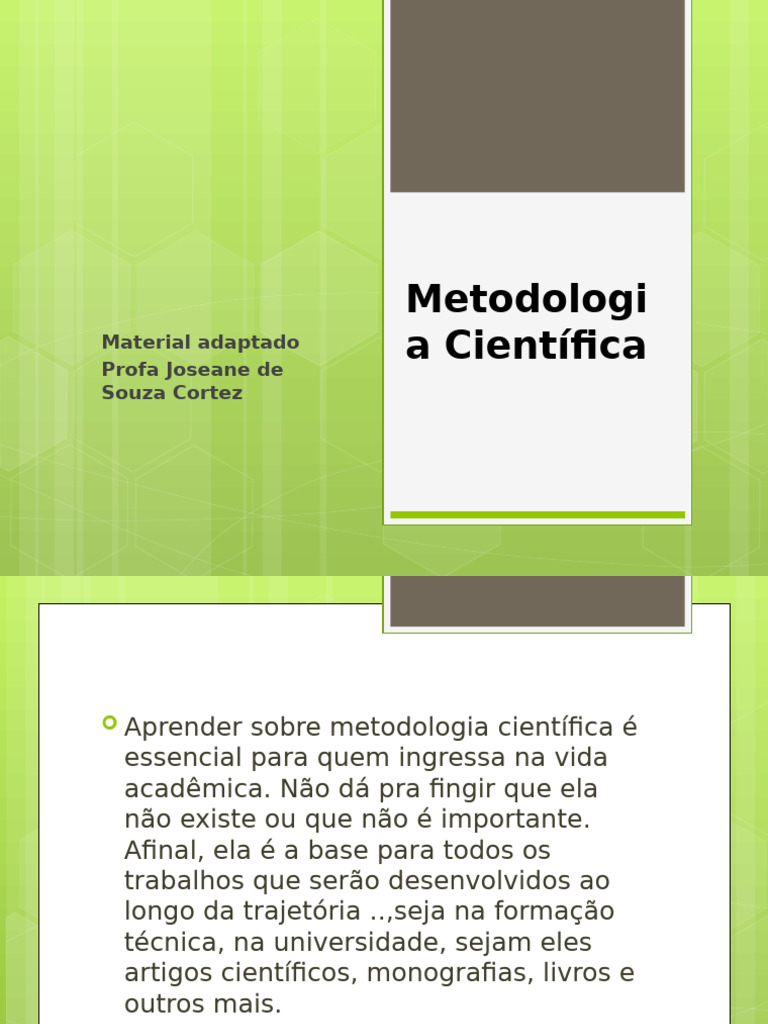 Guia Completo de Metodologia Científica | PDF | Método científico | Science
