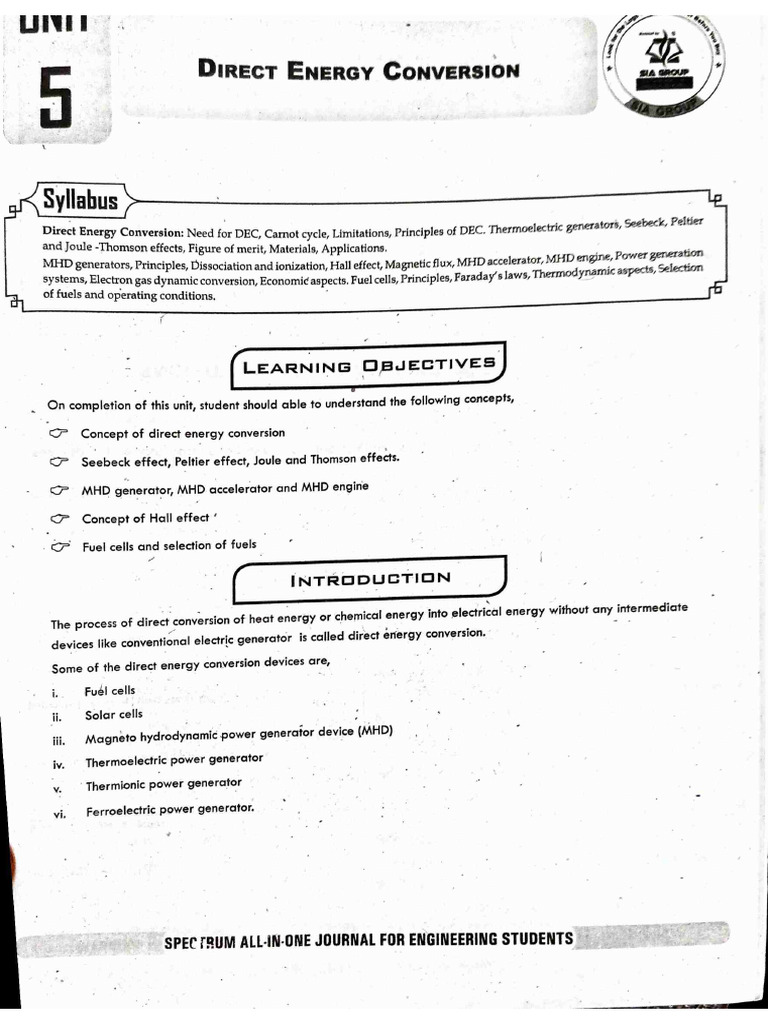 Unit 5 | PDF