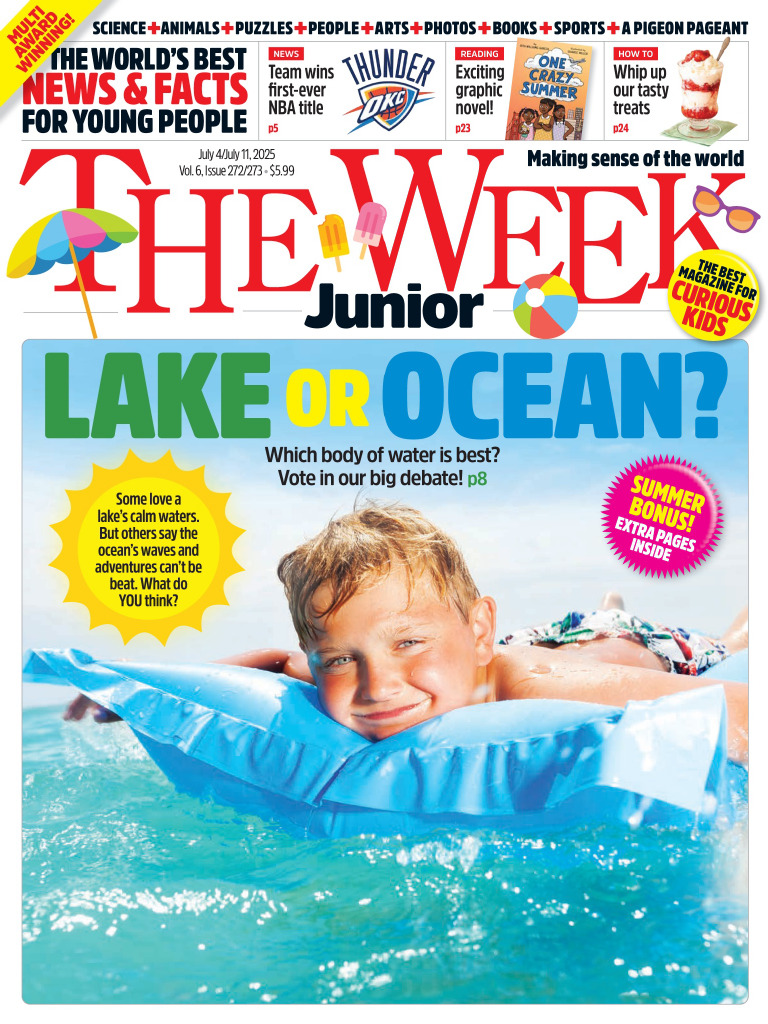 The Week Junior USA - July 4 2025 | PDF