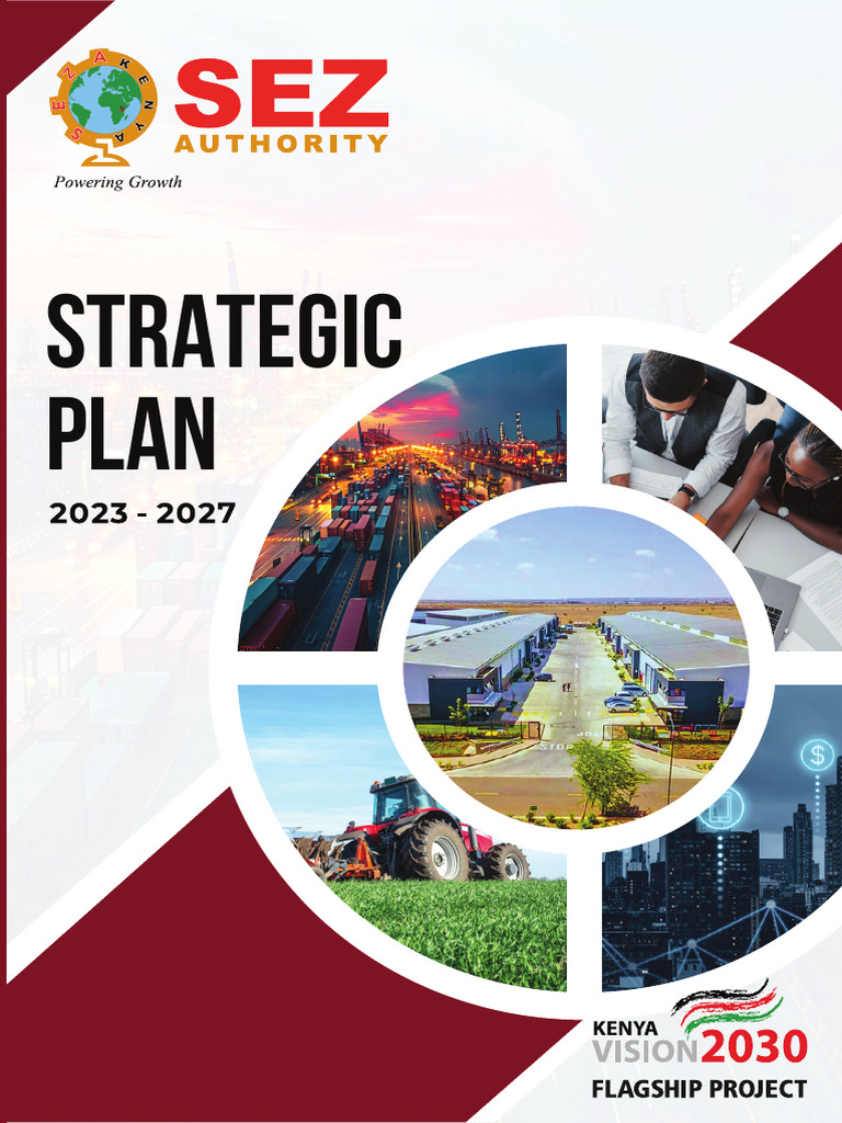 Startegic Plan 20232027 | PDF | Strategic Management | Sustainability