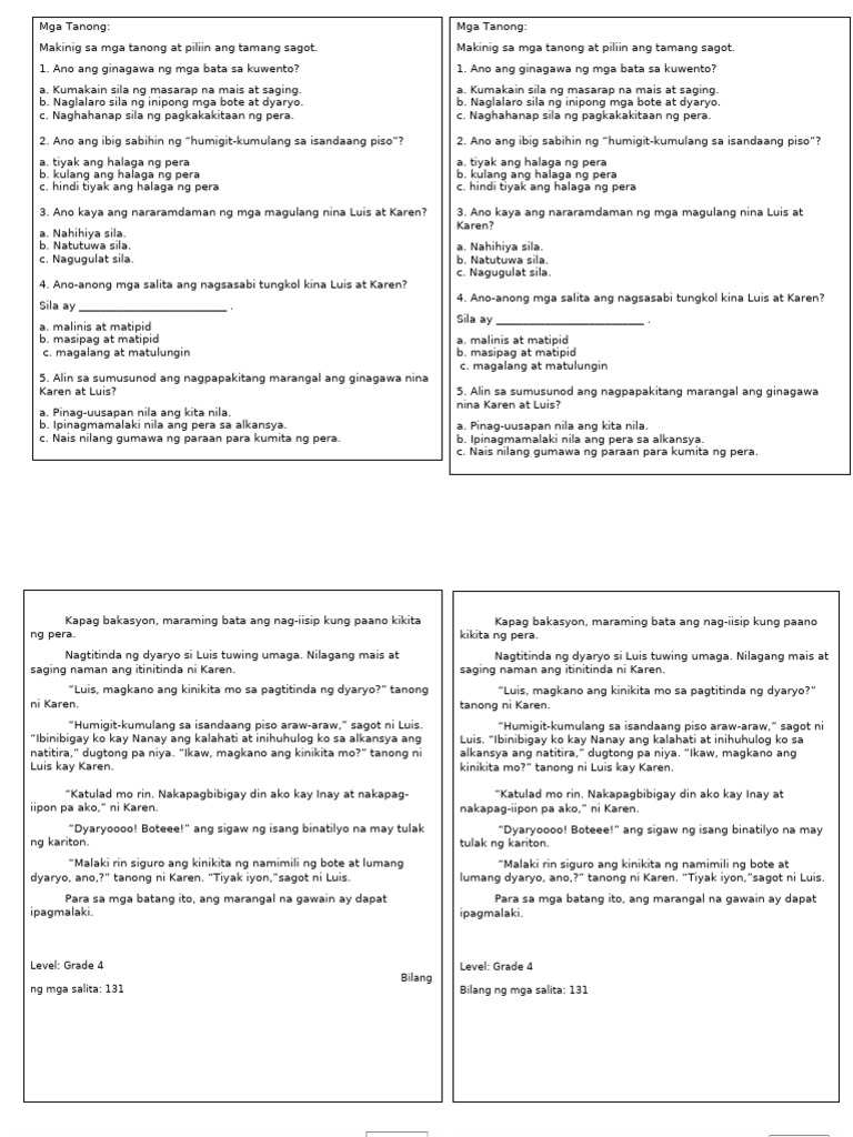 Feb 17 Eng and Filipino | PDF
