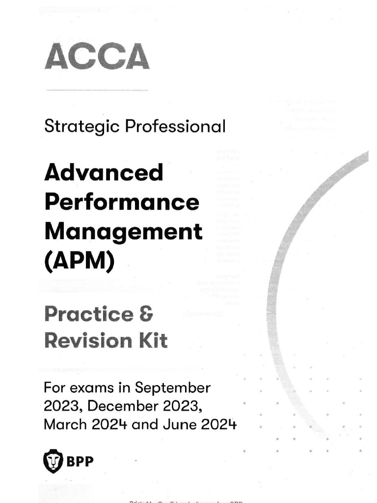 APM BPP Kit 2024 - Compressed | PDF