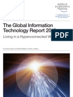 The Global Information Technology Report 2012. Living in a Hyperconnected World