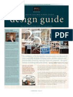 Drury Design Spring 2012 Design Guide