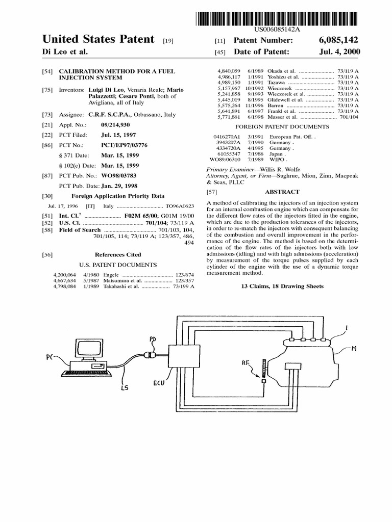 Injector Calibration Method for Engines | PDF | Fuel Injection | Engines