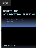 Adjudication Seminar