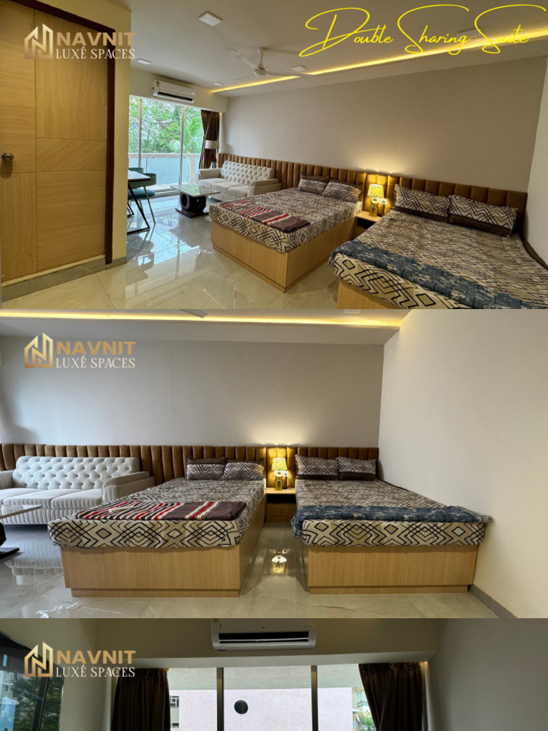 Double Sharing Suite | PDF