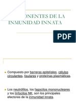 Componentes de La Inmunidad Innata