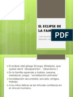 El Eclipse de La Familia