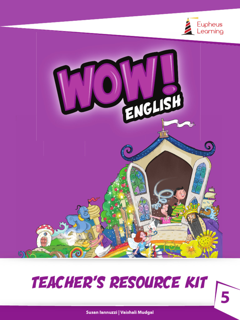 Teacher Resource Kit for Wow English | PDF | Reading Comprehension ...