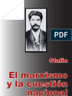 Stalin ElMarxismoylaCuestionNacional