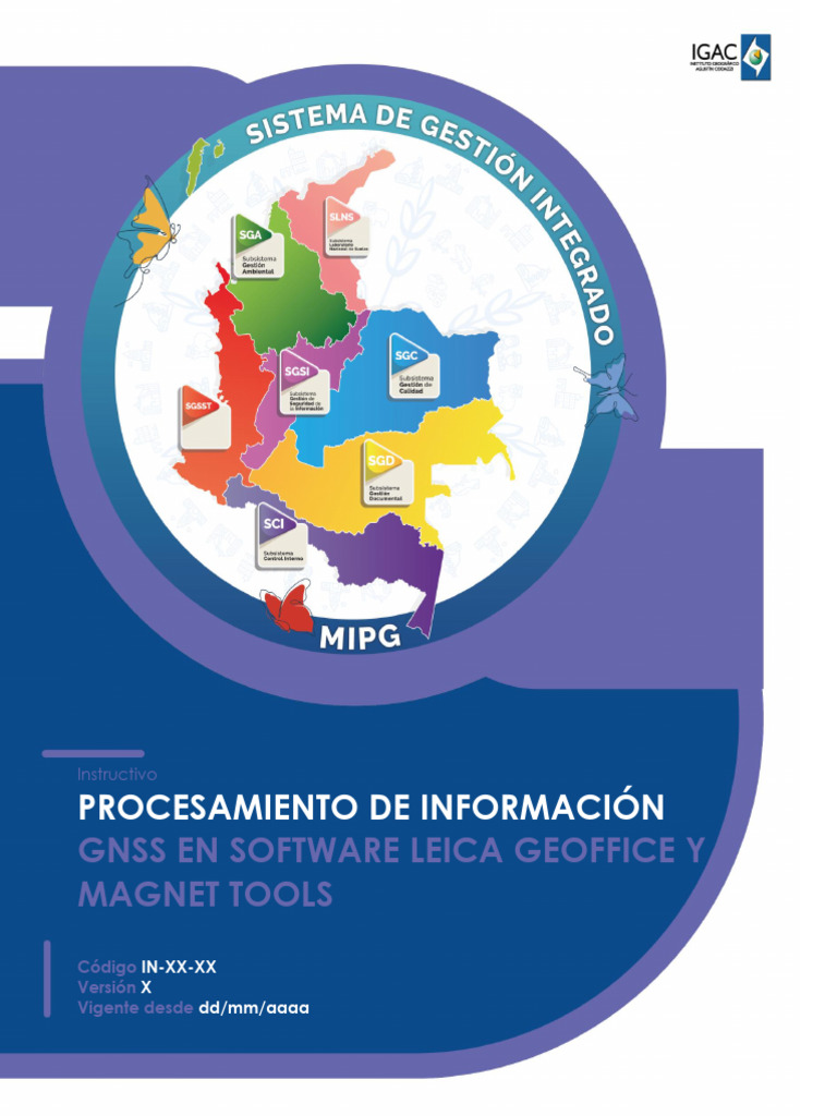 Instructivo Procesamiento de Información GNSS en Software Leica ...