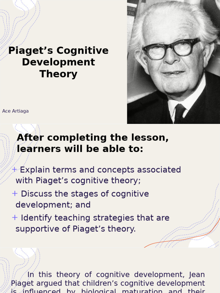 Piaget's Cognitive Development Stages | PDF | Schema (Psychology) | Thought
