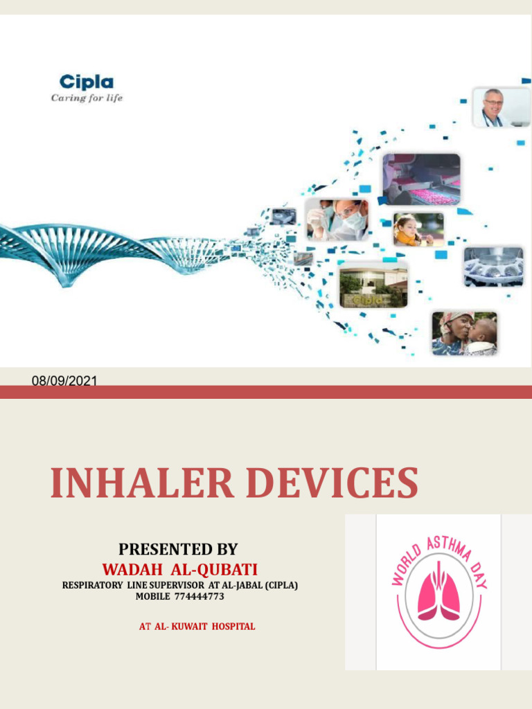 Octahaler Device Usage and Comparison | PDF | Asthma | Diseases And ...