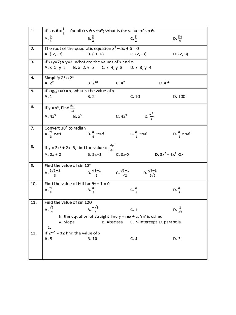 Test 3 | PDF