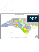 NC State Senate Districts