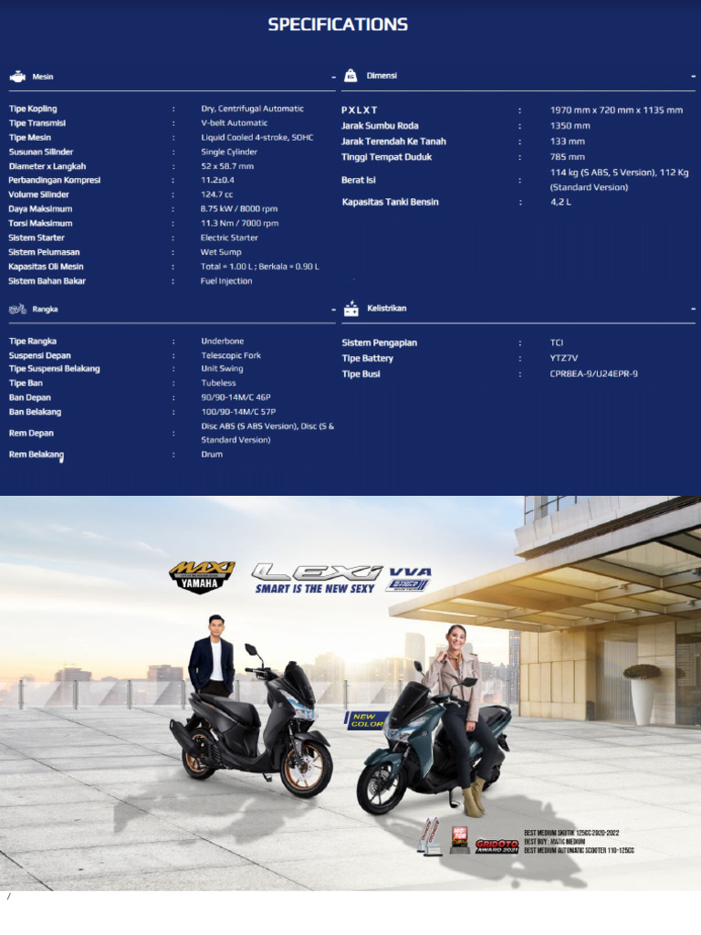 Yamaha B65 | PDF