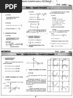 TODAS AS FÓRMULAS E RESUMO COMPLETO DE MATEMÁTICA