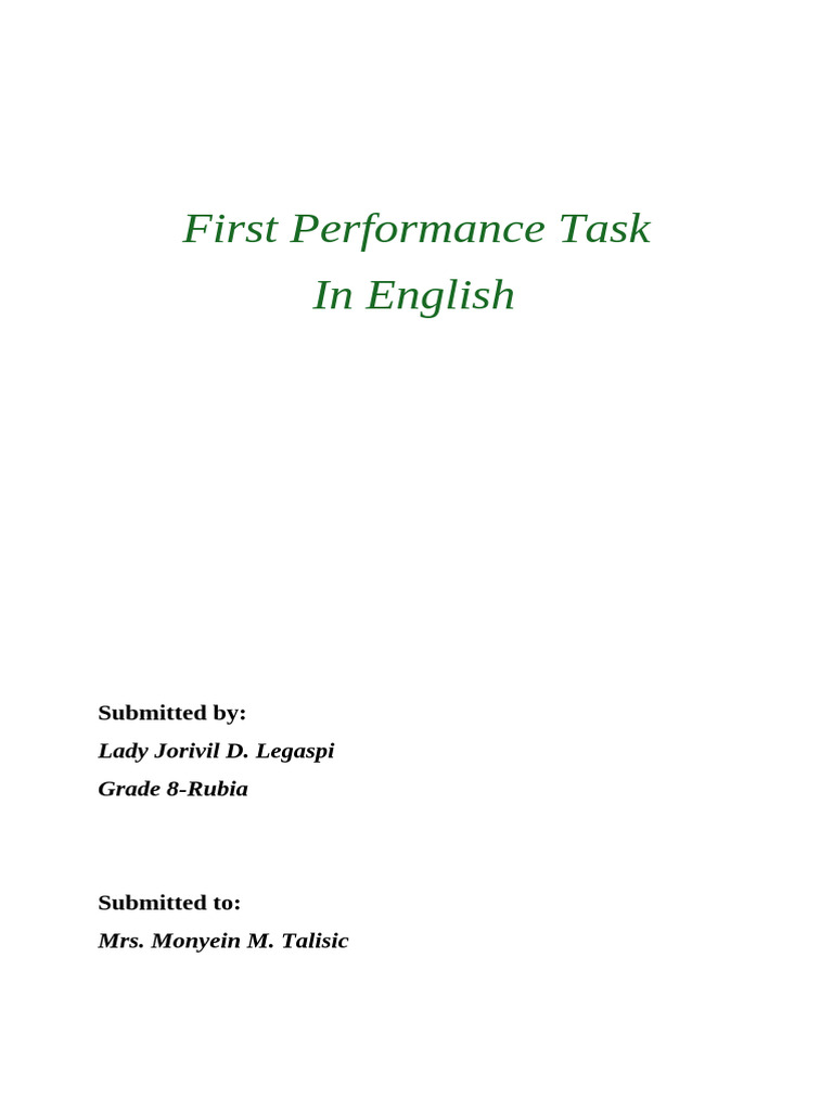 Vocabulary Task: Words with Synonyms | PDF