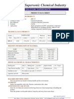 Calcium Carbonate Product Data Sheet