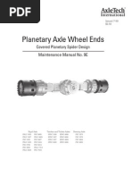 MM_9E Planetary Axle Wheel Ends