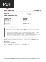 Sample Bank Statement | PDF
