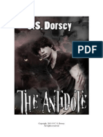 The Antidote (The Lukos Trilogy Book #1) Sample Chapter