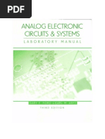 Analog Electronic Circuits and System 3e Gary Ford Carl Arft