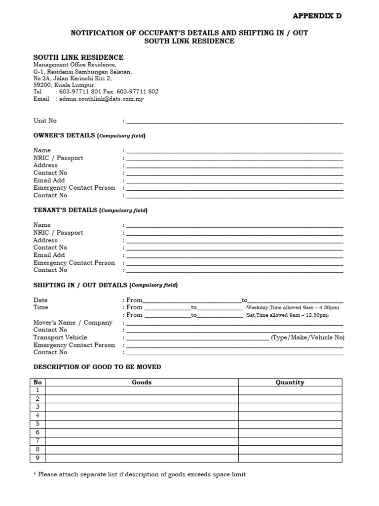 Southlink 32-26 Shift in & Out | PDF | Indemnity | Civil Law (Legal System)