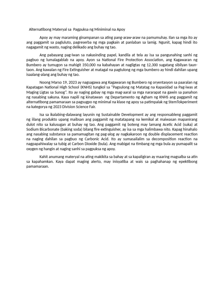 APOY | PDF