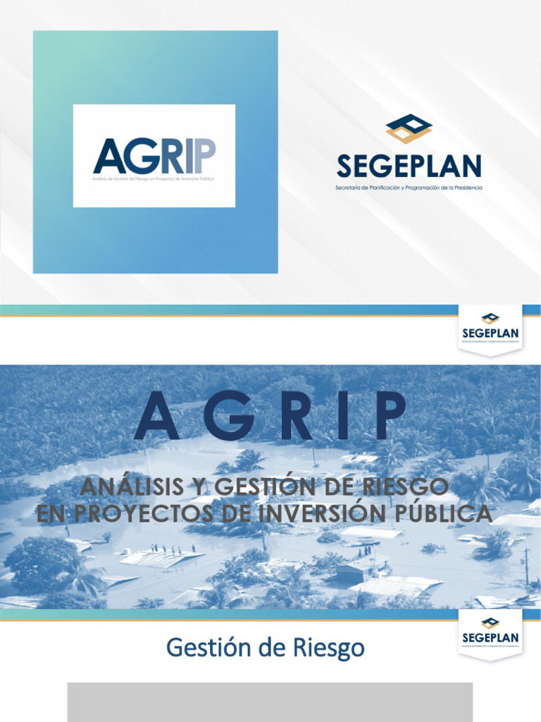 Análisis de Riesgo en Inversión Pública | PDF | Reducción de Desastres ...