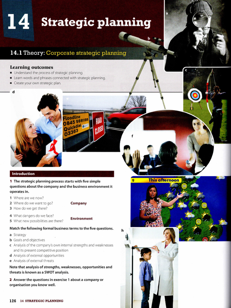 Strategic Planning Process Guide | PDF | Strategic Planning | Swot Analysis