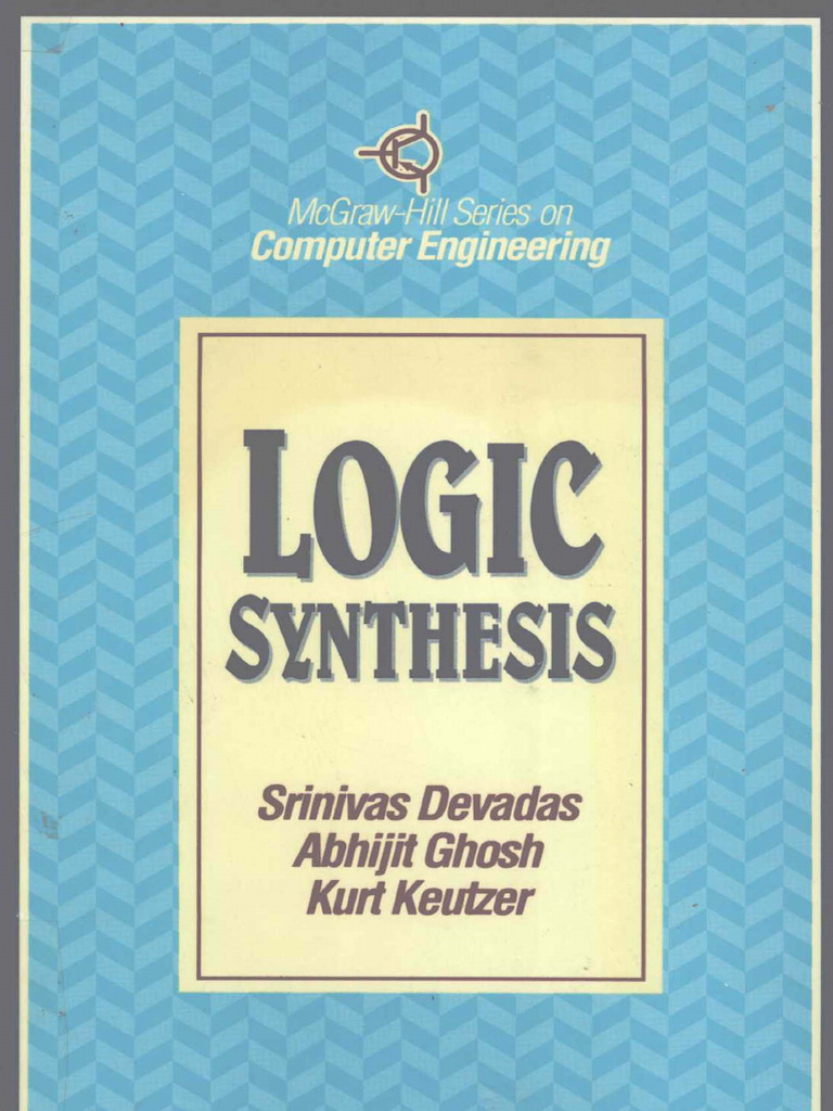 Logic Synthesis - Srinivas Etc. | PDF
