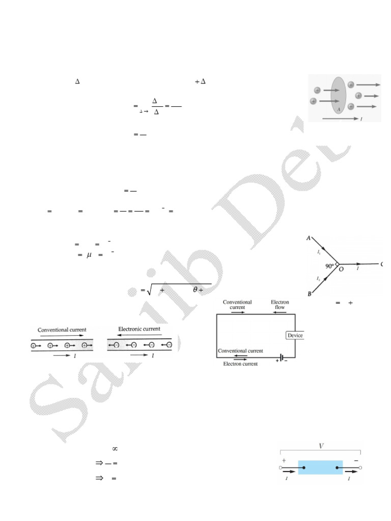Understanding Electric Current and Resistance | PDF | Electrical ...