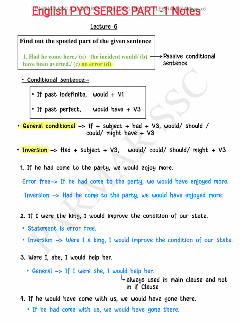 PYQ Lec 6 | PDF
