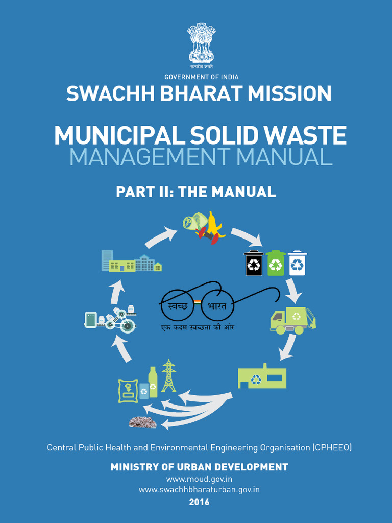 Municipal Solid Waste Management Guide | PDF | Incineration | Gasification