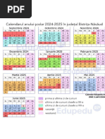 Calendar an Școlar 2024-2025-BN