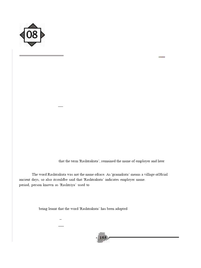 8.Rashtrakutas | PDF
