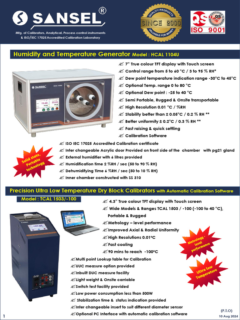 SANSEL- ẤN ĐỘ | PDF | Humidity