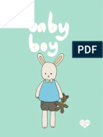 Baby Boy Bunny