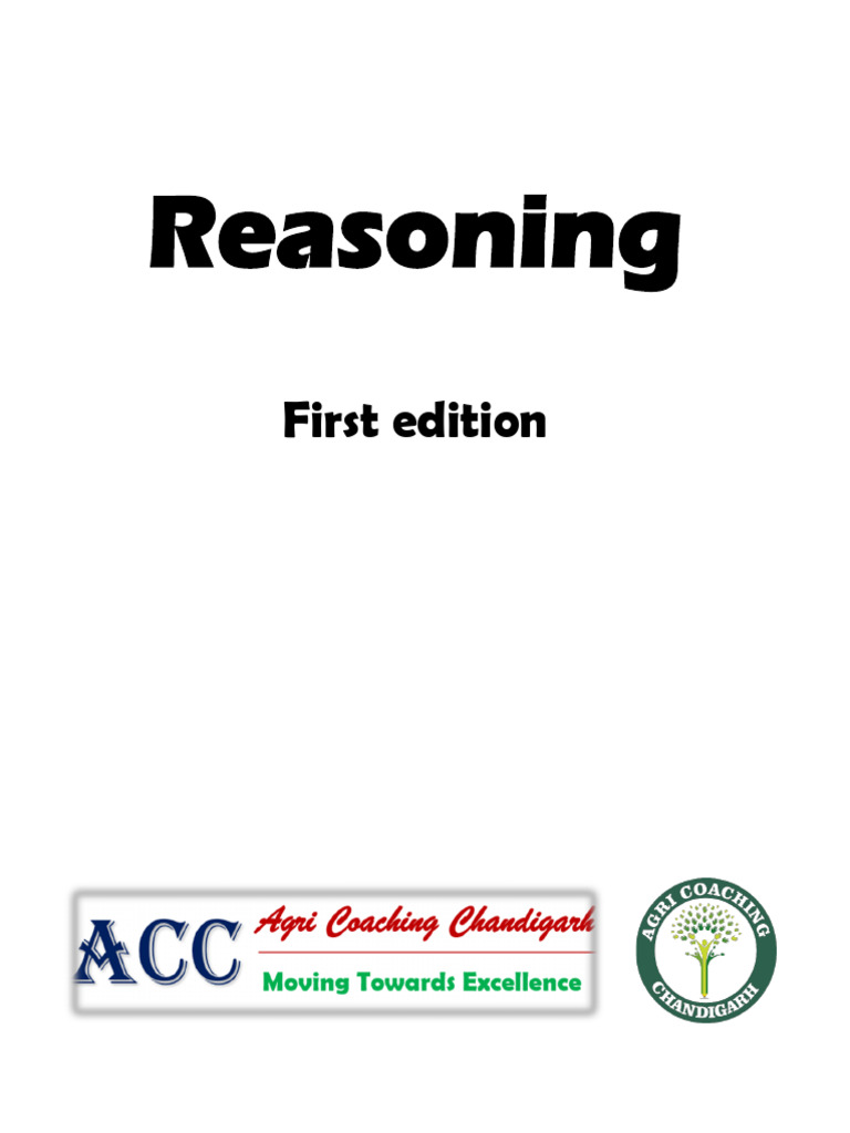 Acc Reasoning Book | PDF | Recession | Macroeconomics