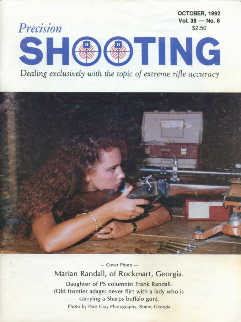 1992 Precision Shooting Annual Overview | PDF | Rifle | Flight