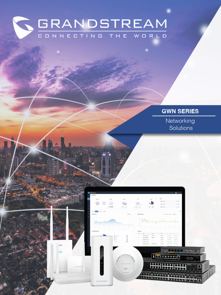 GWN Series Networking Solutions Overview | PDF | Wi Fi | Wireless ...