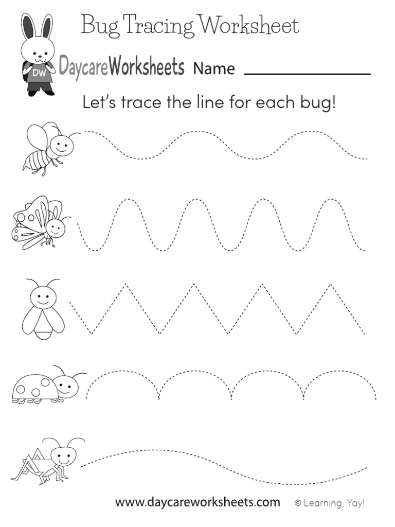 Bug Tracing Worksheet | PDF