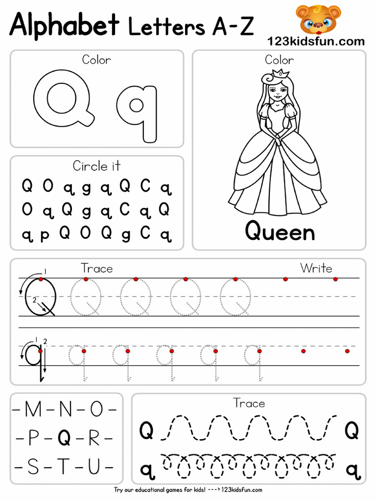 Alphabet Q | PDF