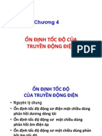 Chuong 4 - On Dinh Toc Do Truyen Dong Dien