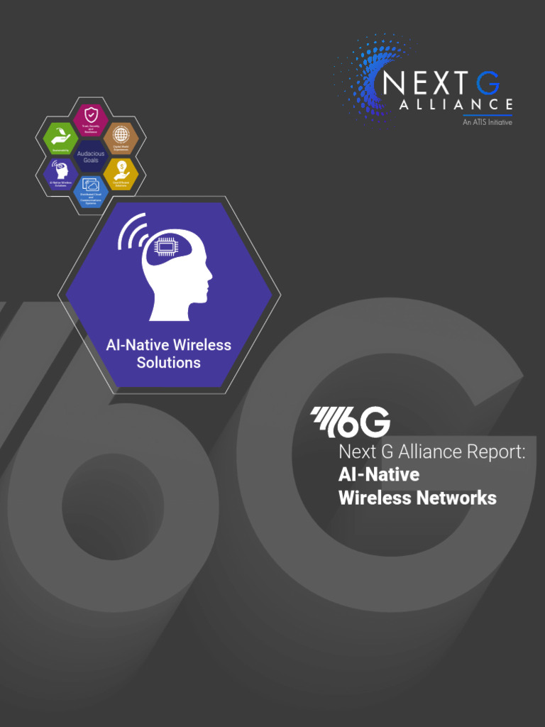 AI-Native Wireless Networks Overview | PDF | Machine Learning ...
