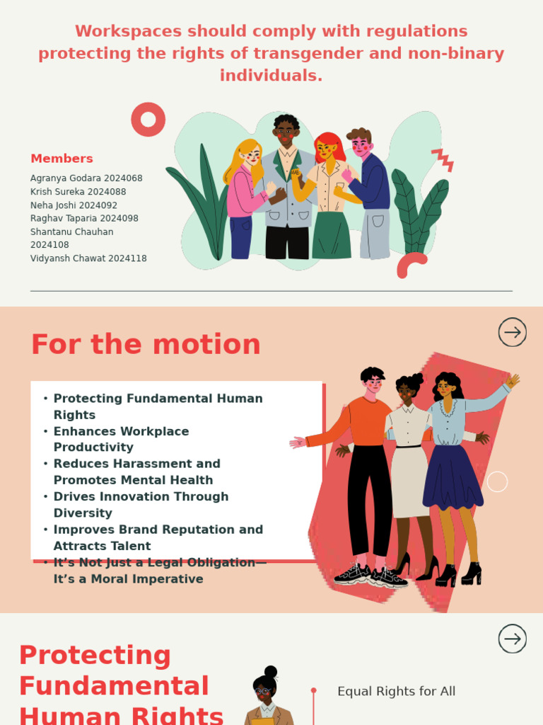 Gender Laws and Workplace Compliance | PDF | Discrimination | Employment