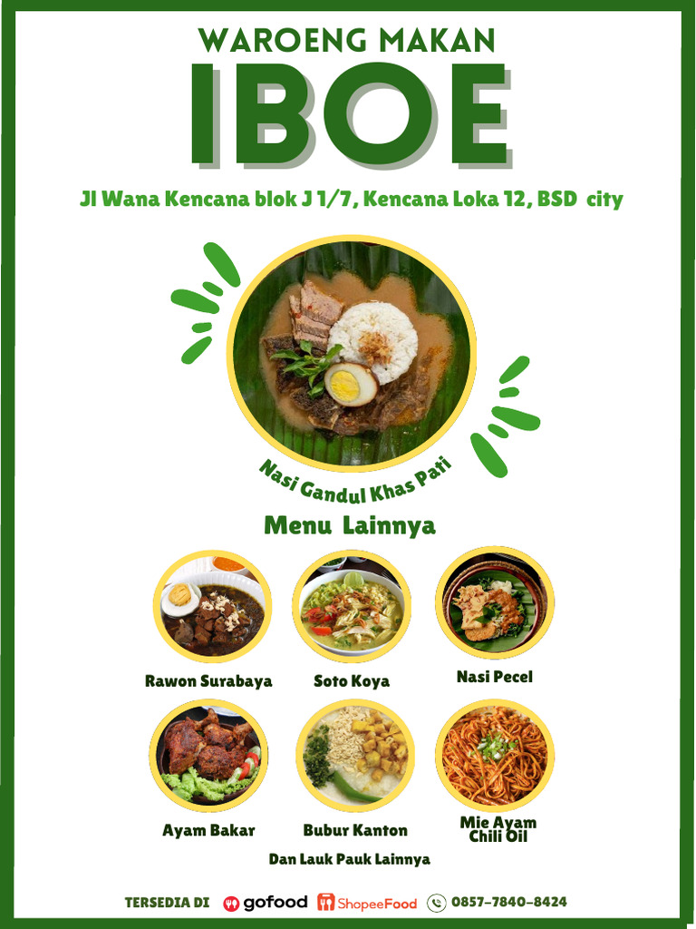 Menu Rampstar Kitchen Terbaru | PDF
