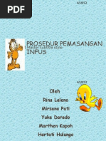 Download PROSEDUR PEMASANGAN INFUS by Nis Iskandar Alam SN88662711 doc pdf